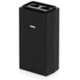 Ubiquiti POE-24-24W-G Adaptador e Inyector PoE Gigabit 24V 1.0A Negro
